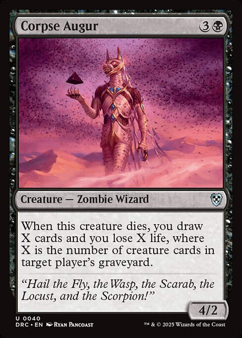 Corpse Augur (DRC) (40)
