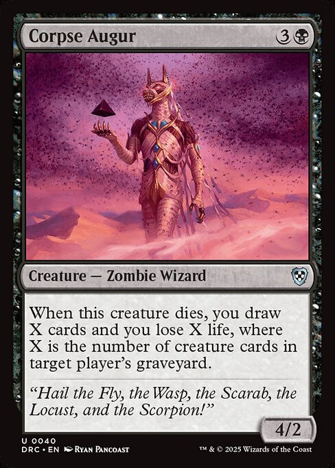 Corpse Augur (DRC) (40)