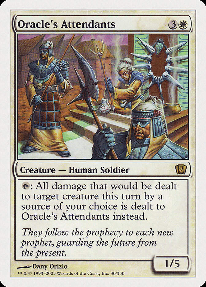 Oracle's Attendants (9ED) (30)
