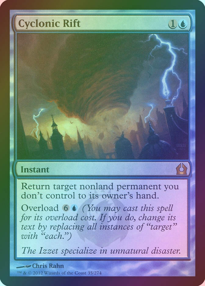 Cyclonic Rift (RTR) (35) / Foil