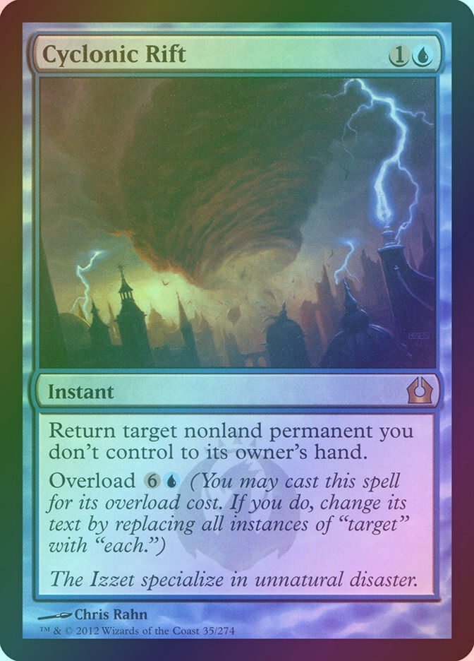 Cyclonic Rift (RTR) (35) / Foil