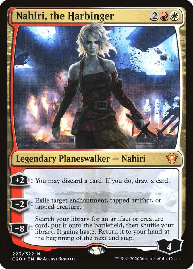 Nahiri, the Harbinger (C20) (223)