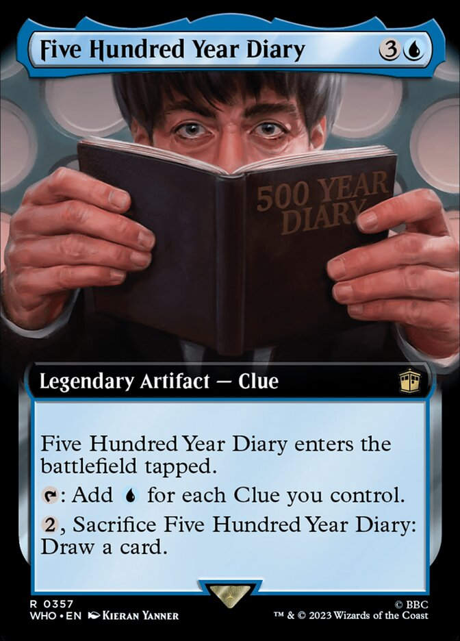 Five Hundred Year Diary (WHO) (357) / Extended Art