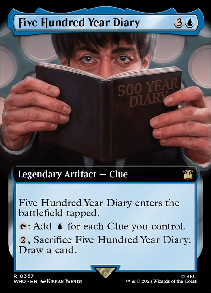 Five Hundred Year Diary (WHO) (357) / Extended Art
