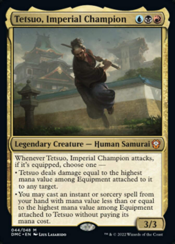 Tetsuo, Imperial Champion (DMC) / Legends Retold
