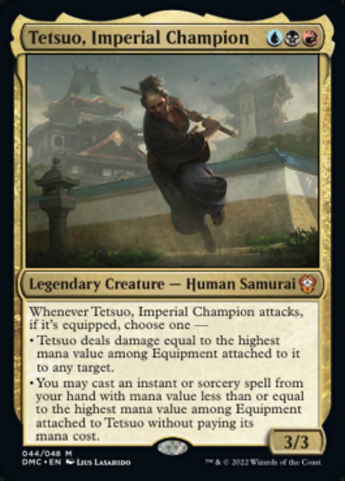 Tetsuo, Imperial Champion (DMC) / Legends Retold