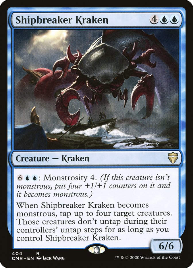 Shipbreaker Kraken (CMR) (404)