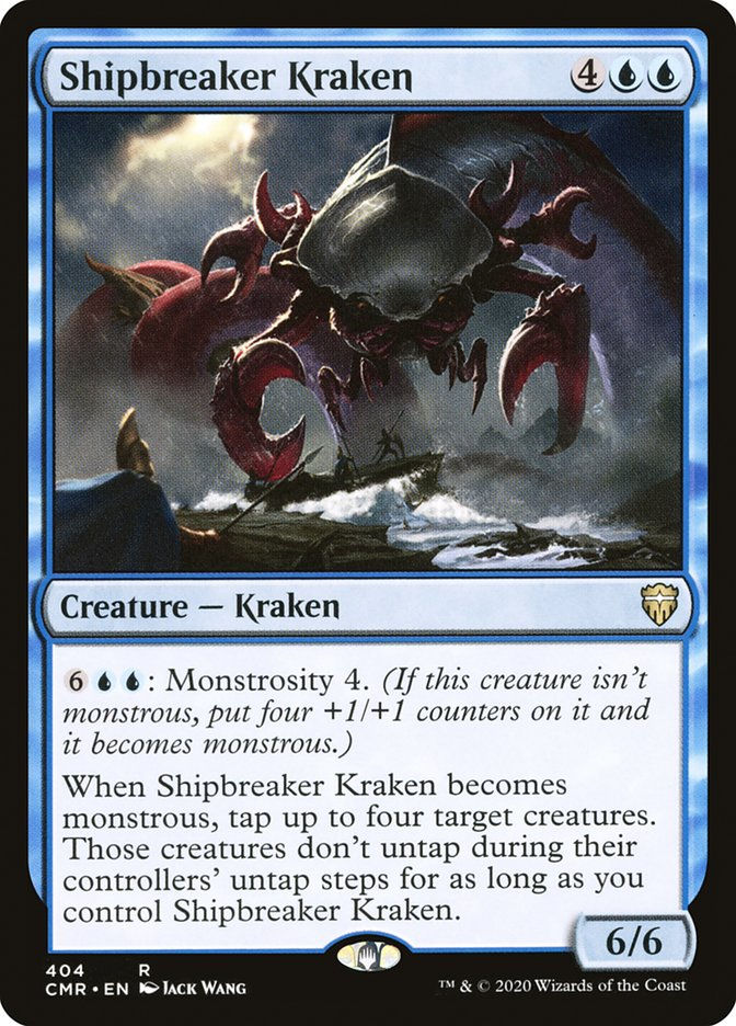 Shipbreaker Kraken (CMR) (404)