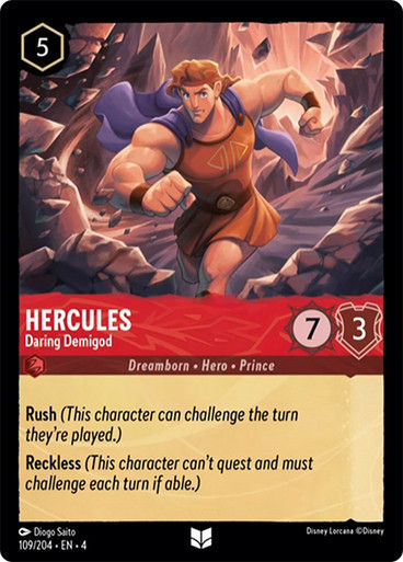 Hercules - Daring Demigod (LOR_URS)