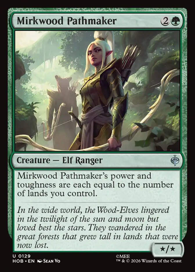 Mirkwood Pathmaker (HOB) (129)