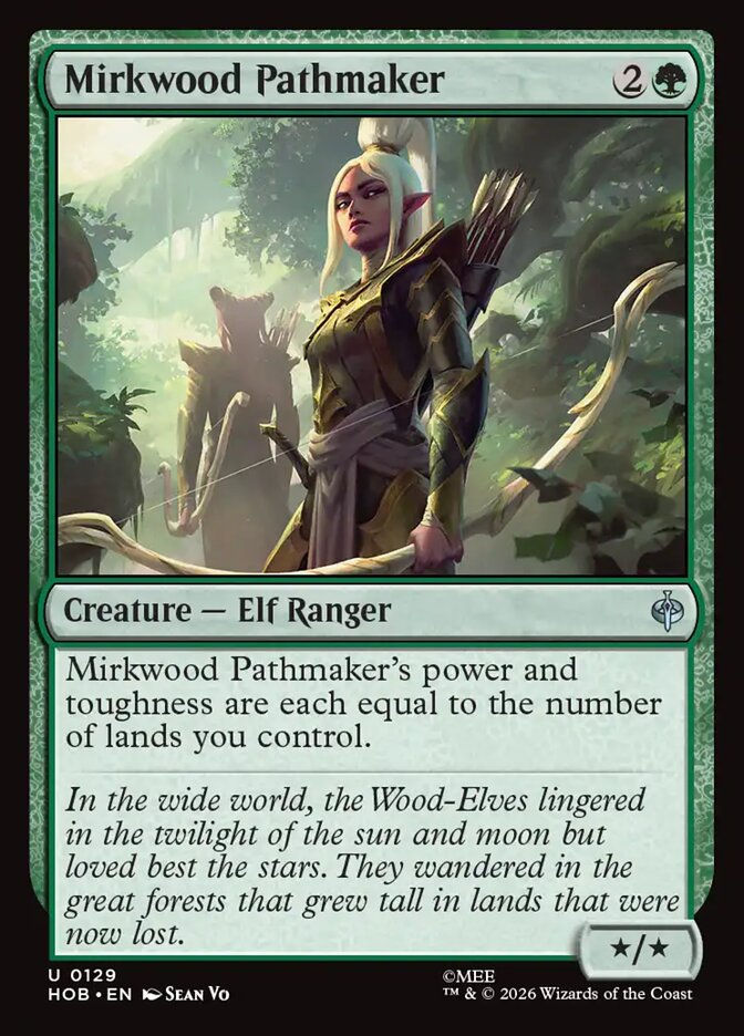 Mirkwood Pathmaker (HOB) (129)