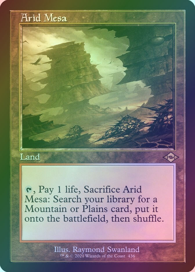 Arid Mesa (MH2) (436) / Foil