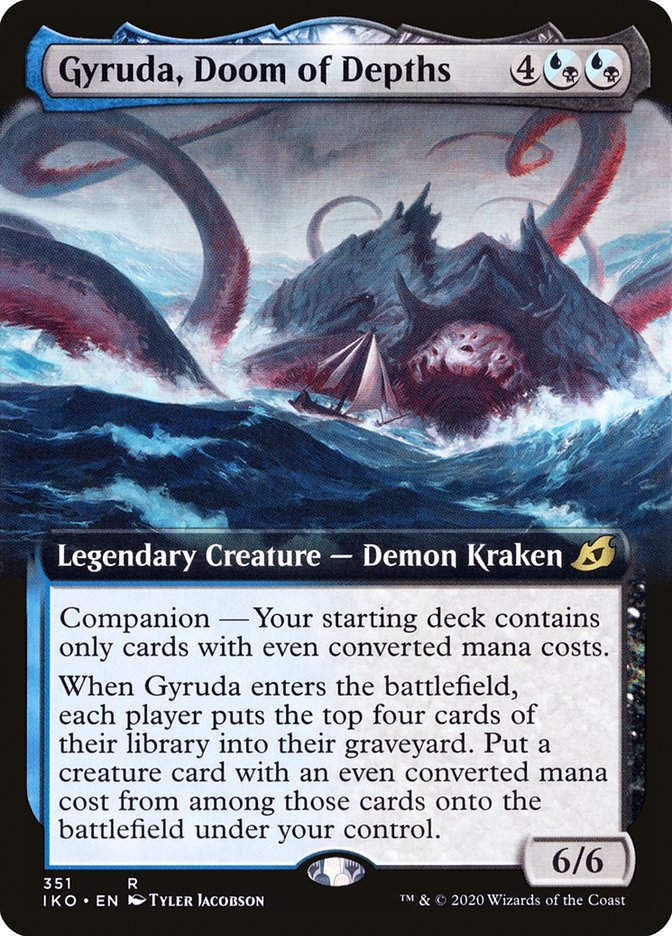 Gyruda, Doom of Depths (IKO) (351) / Extended Art
