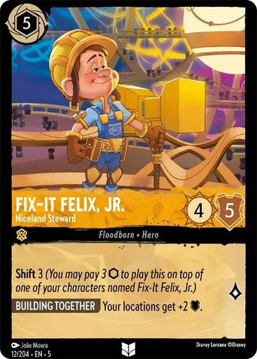 Fix-It Felix, Jr. - Niceland Steward (LOR_SHS)