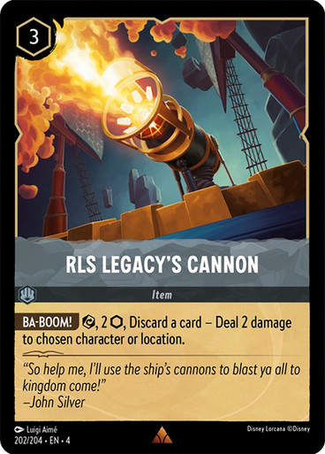 RLS Legacy's Cannon (LOR_URS)