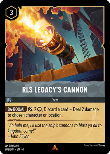 RLS Legacy's Cannon (LOR_URS)
