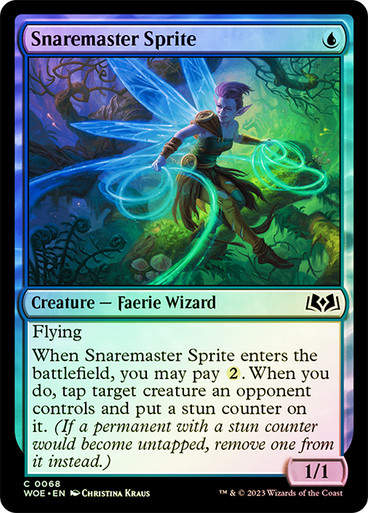 Snaremaster Sprite (woe) / Foil