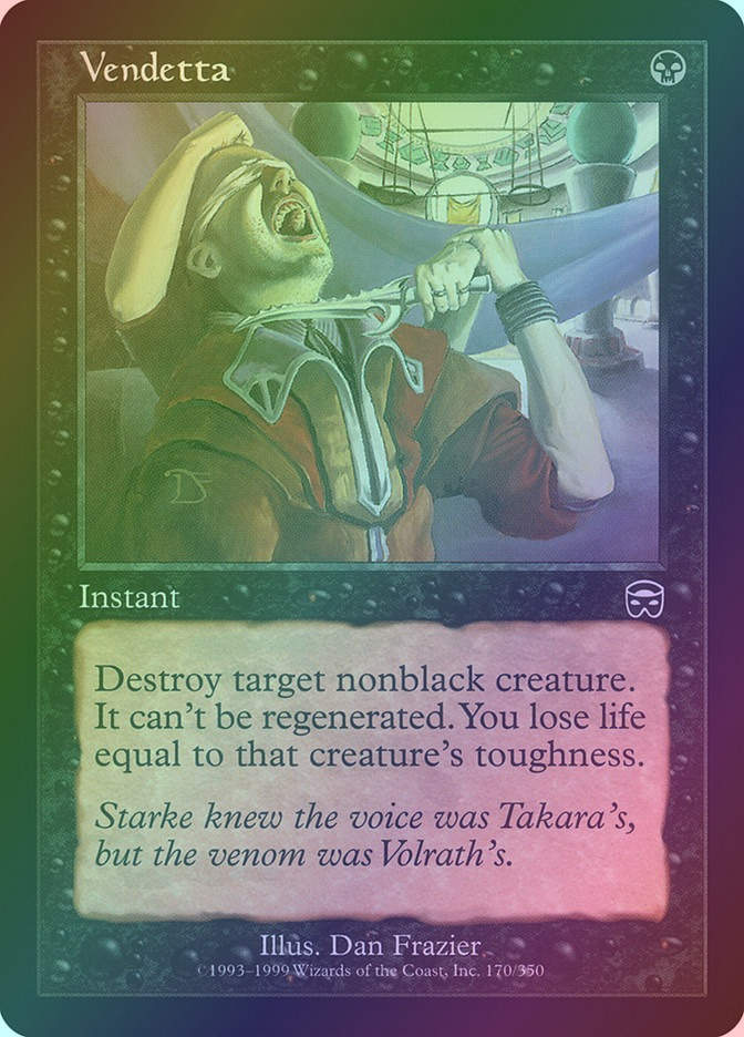 Vendetta (MMQ) (170) / Foil