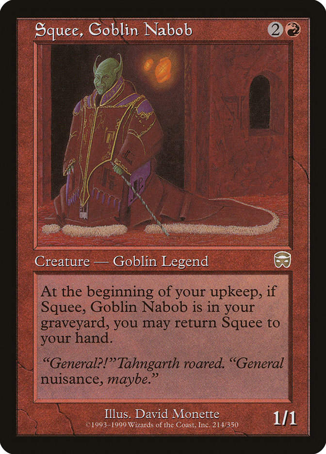 Squee, Goblin Nabob (MMQ) (214)