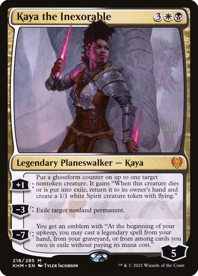 Kaya the Inexorable (PKHM) (218p)