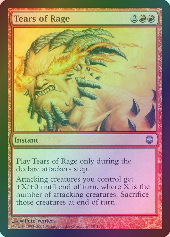 Tears of Rage (DST) (70) / Foil