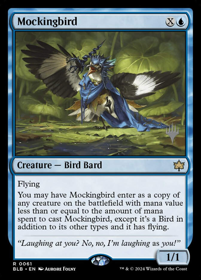 Mockingbird (PBLB) (61p)
