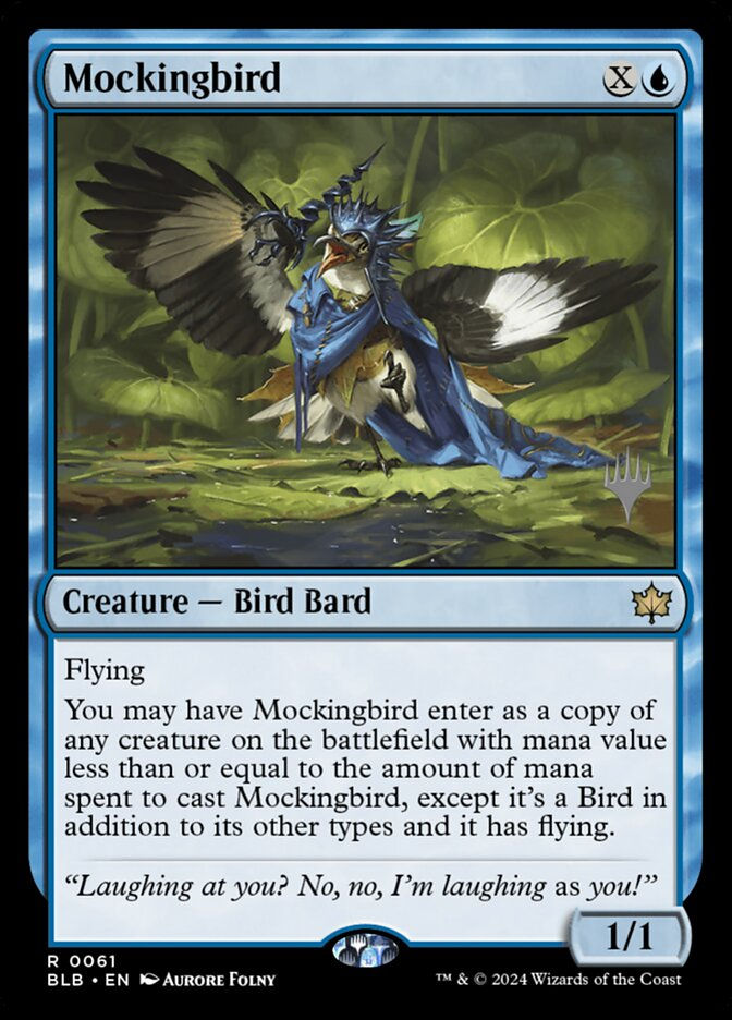 Mockingbird (PBLB) (61p)