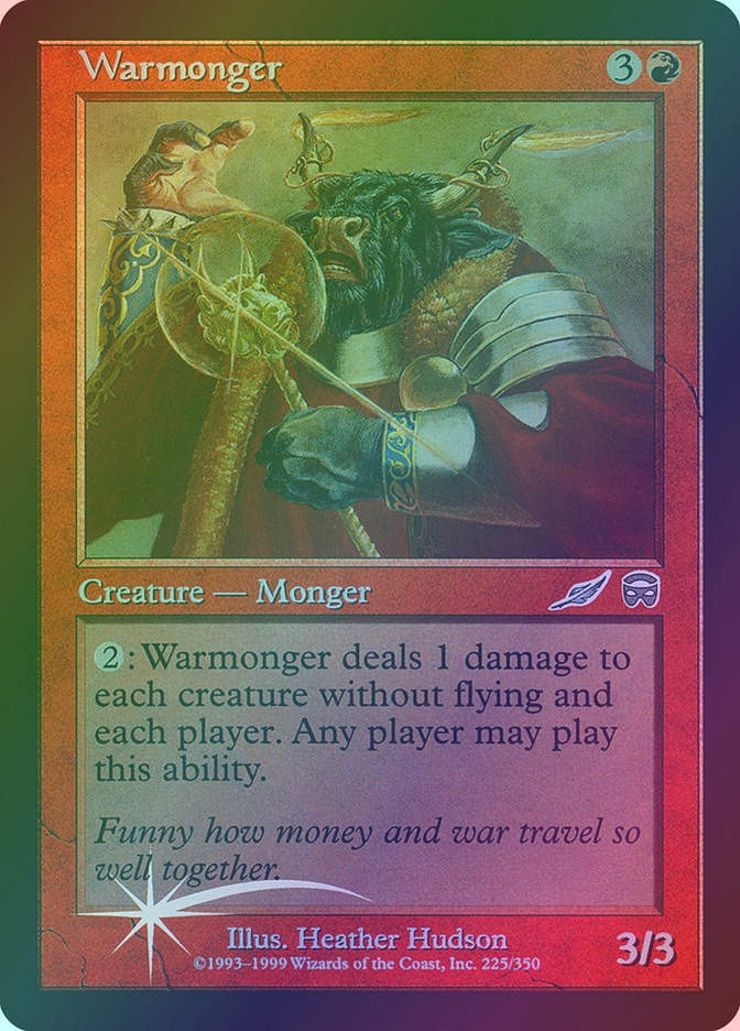 Warmonger (PMEI) (1999-2) / Foil