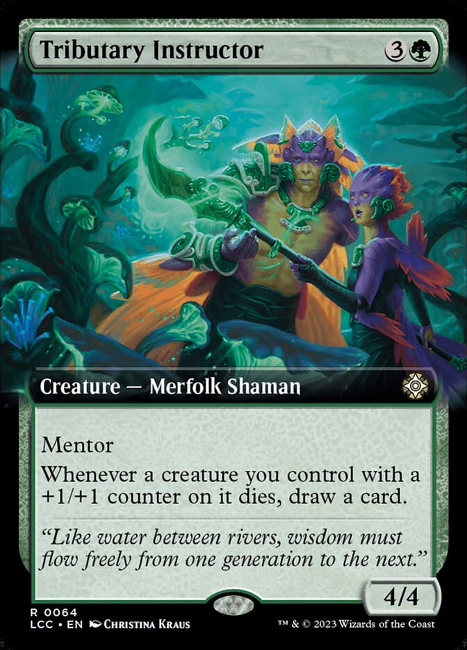 Tributary Instructor (LCC) (64) / Extended Art