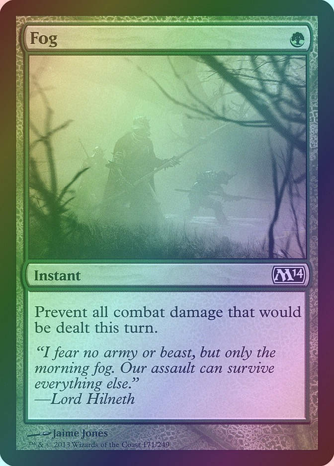 Fog (M14) (171) / Foil