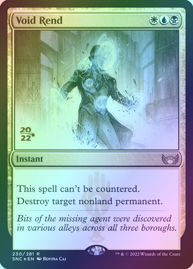 Void Rend (PSNC) (230s) / Foil