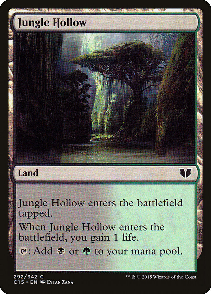 Jungle Hollow (c15)