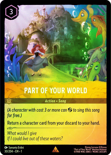 Part of Your World (LOR_TFC) / Foil