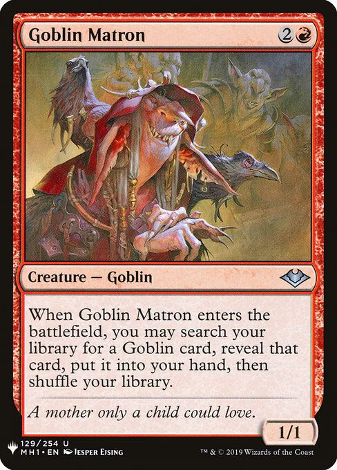 Goblin Matron (PLST) (MH1-129)