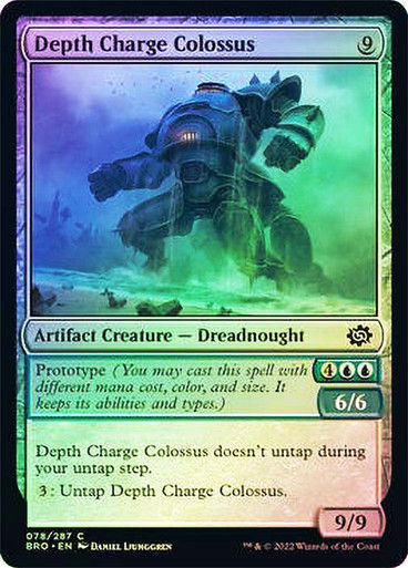 Depth Charge Colossus (BRO) / Foil