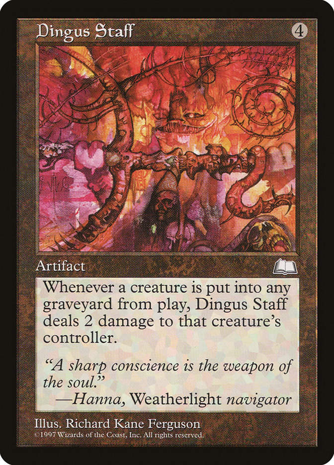 Dingus Staff (WTH) (149)