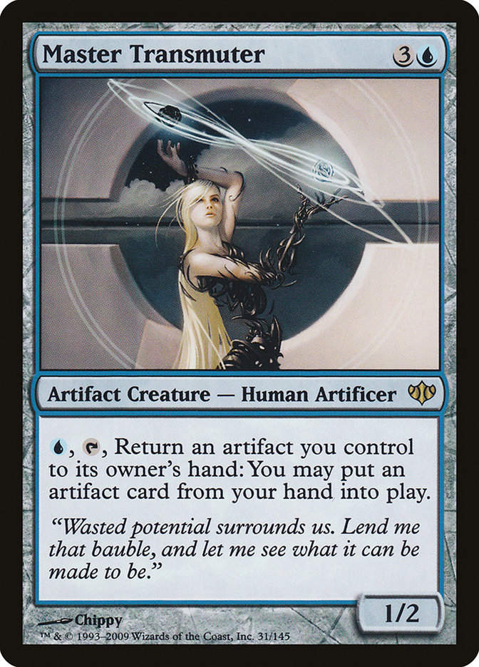 Master Transmuter (con)