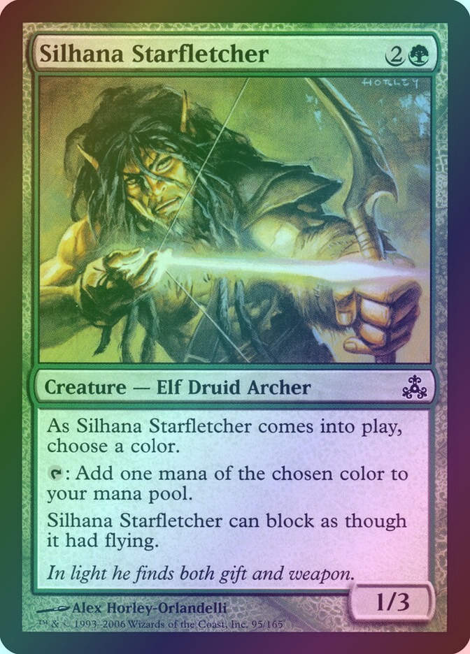 Silhana Starfletcher (GPT) (95) / Foil