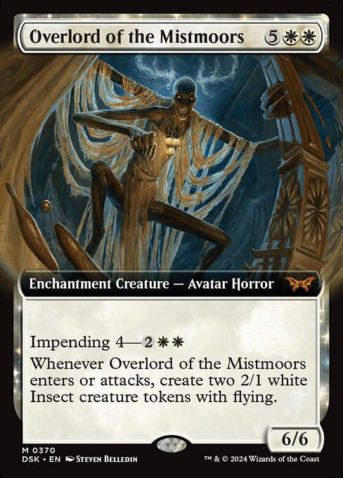 Overlord of the Mistmoors (DSK) (370) / Extended Art
