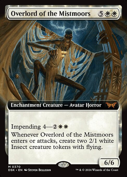 Overlord of the Mistmoors (DSK) (370) / Extended Art
