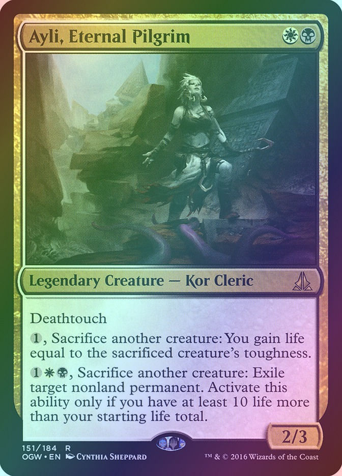 Ayli, Eternal Pilgrim (OGW) (151) / Foil