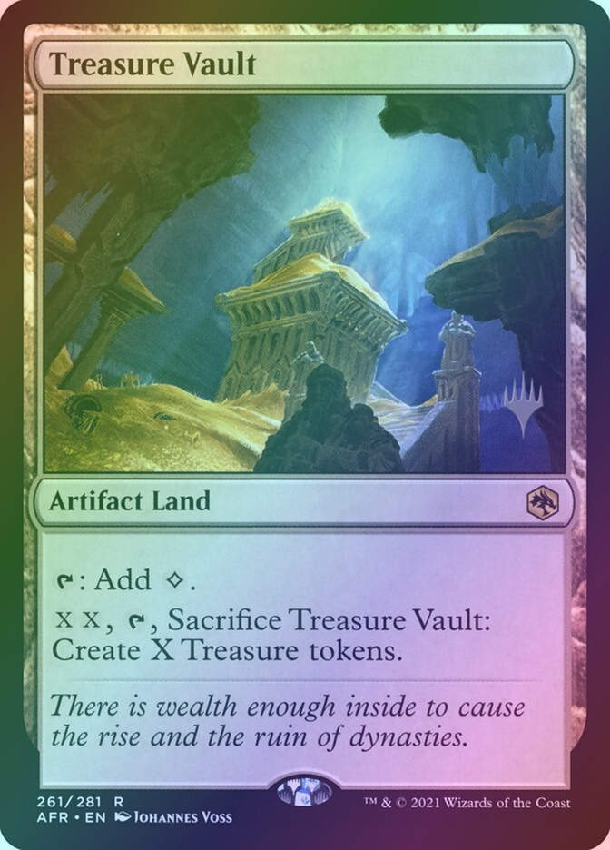 Treasure Vault (PAFR) (261p) / Foil