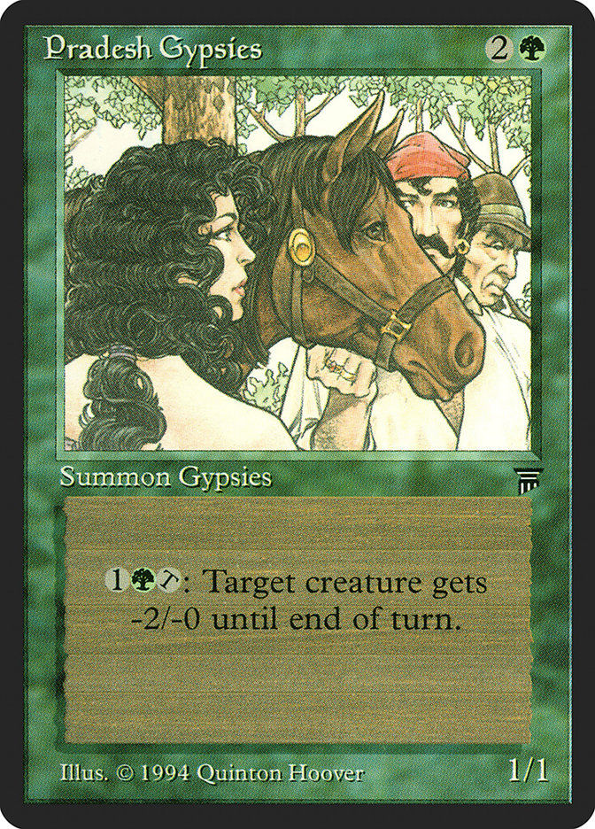 Pradesh Gypsies (leg)