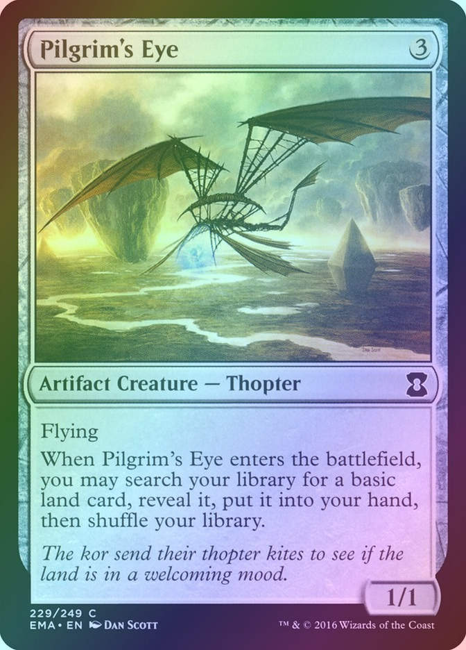 Pilgrim's Eye (EMA) (229) / Foil