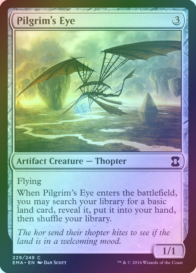 Pilgrim's Eye (EMA) (229) / Foil