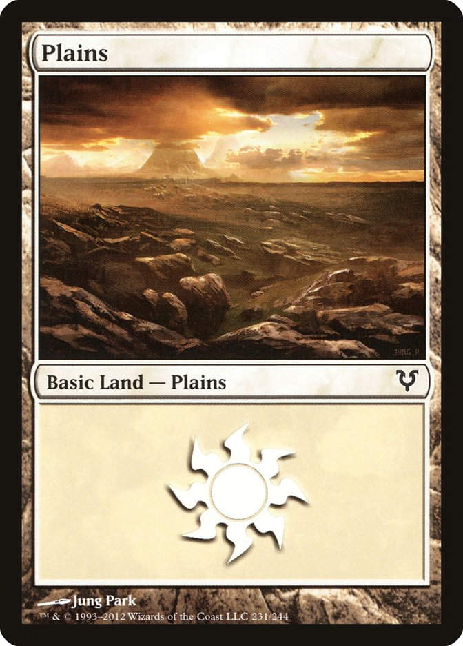 Plains (AVR) (231) / Foil