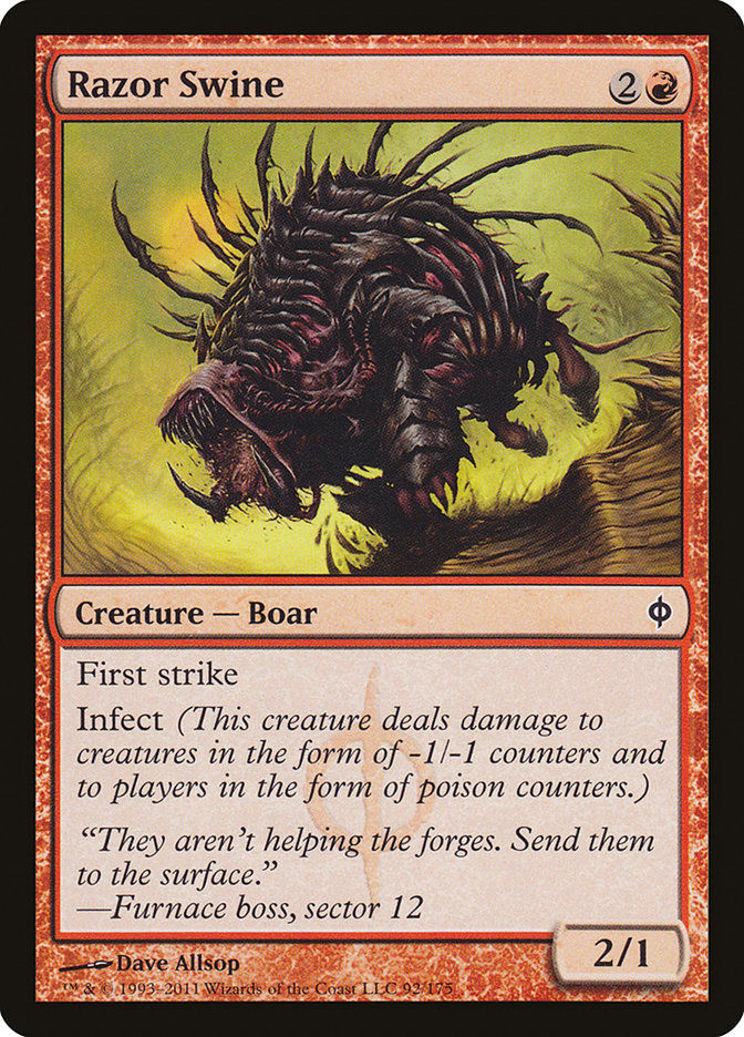 Razor Swine (NPH) (92)