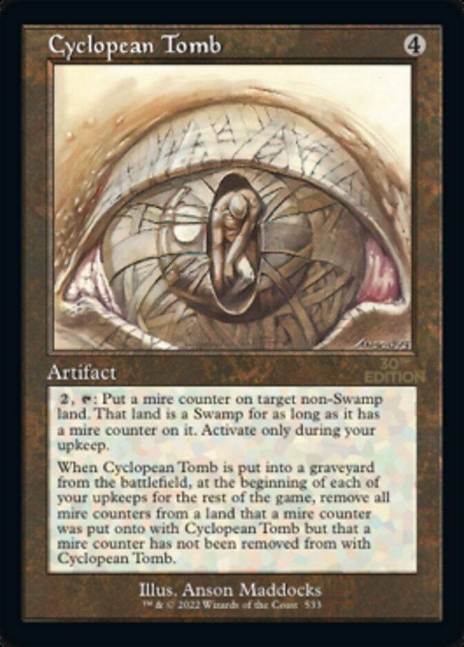 Cyclopean Tomb (30a) / Retro Frame