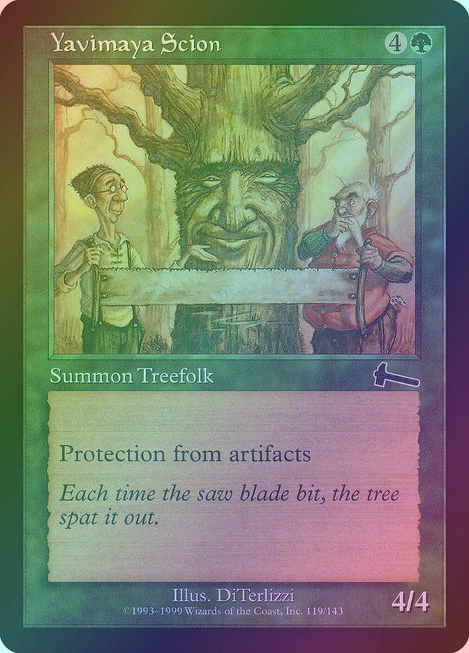 Yavimaya Scion (ULG) (119) / Foil