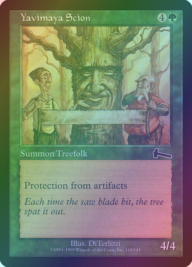 Yavimaya Scion (ULG) (119) / Foil